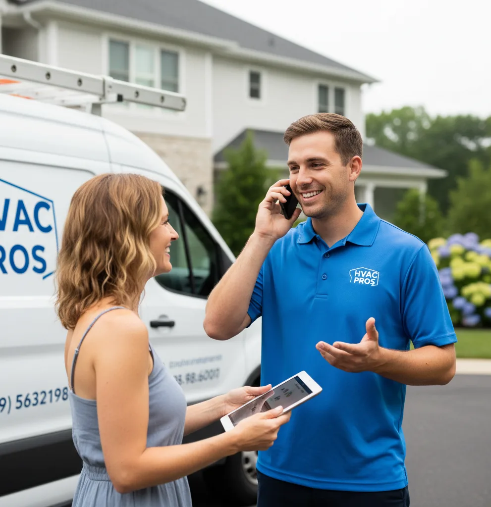 Cobra HVAC customer support in Greer