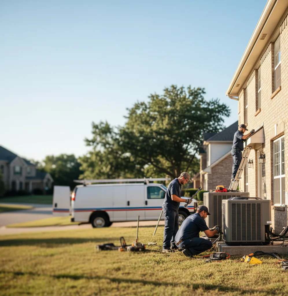 HVAC Repair in Greer